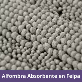 Alfombra Absorbente en Felpa