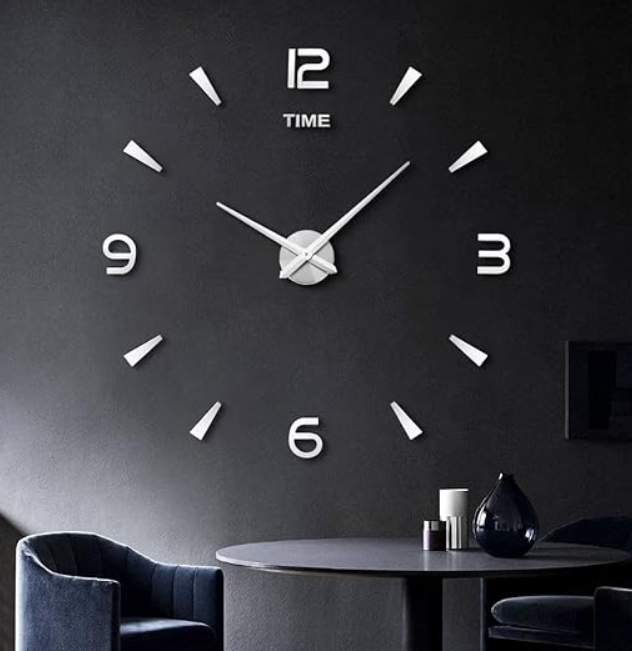 Reloj de Pared 3D