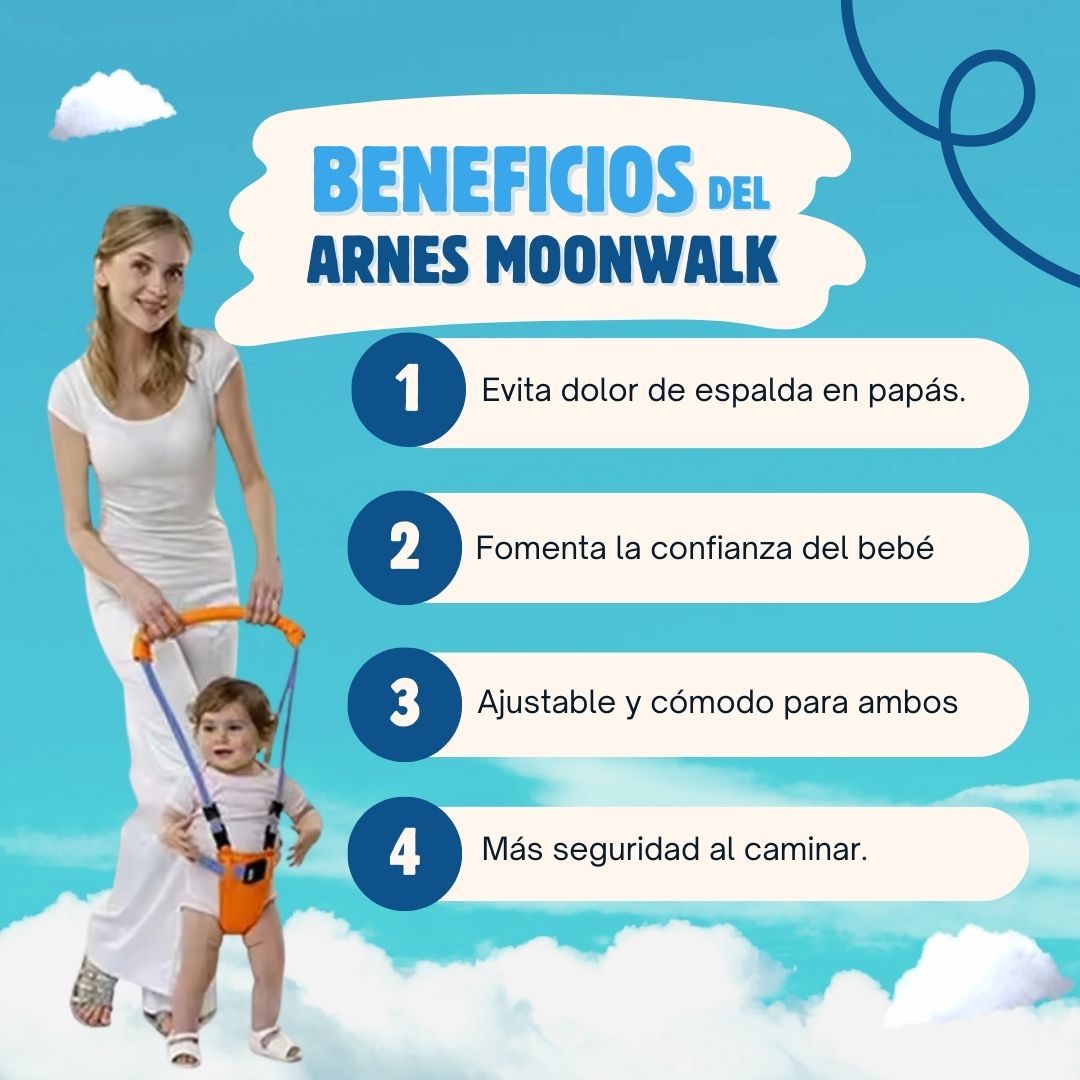 Arnés Moonwalk - Primeros Pasos