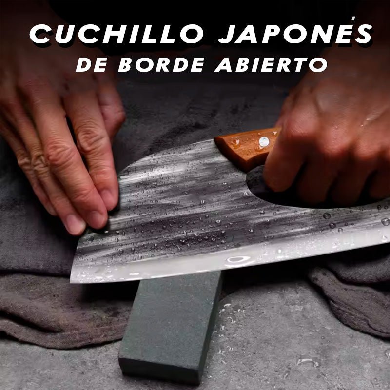 Cuchillo Japonés de Borde Abierto