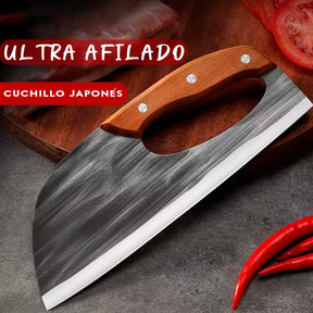 Cuchillo Japonés de Borde Abierto