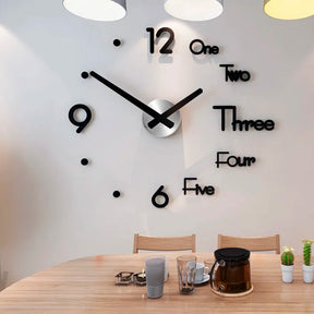 Reloj de Pared 3D