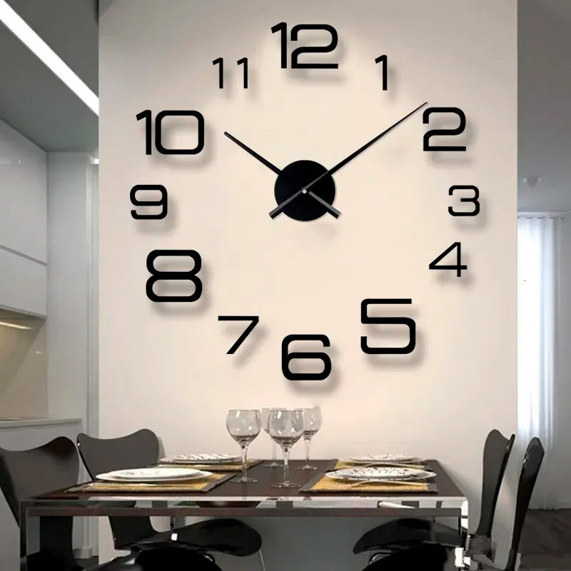 Reloj de Pared 3D