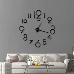 Reloj de Pared 3D