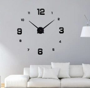 Reloj de Pared 3D