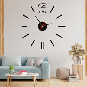 Reloj de Pared 3D