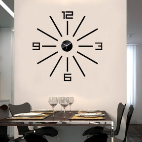 Reloj de Pared 3D